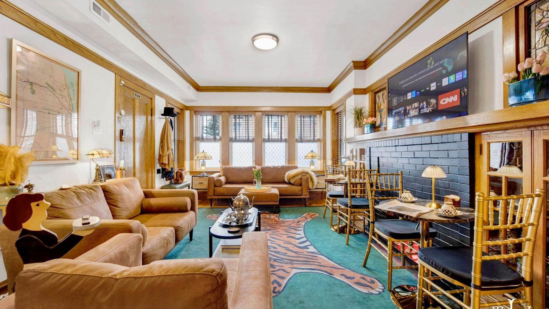 The Twin Lions: Bespoke Travel W/ Speakeasy* * Chicago