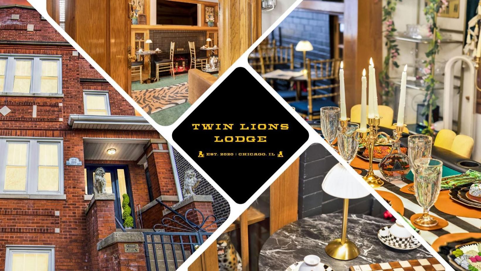 Apartment The Twin Lions: Bespoke Travel W/ Speakeasy* Chicago