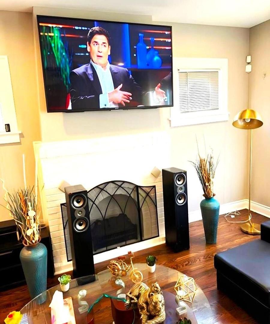 Fully Equipped Cozy 4/5 Br Apartment