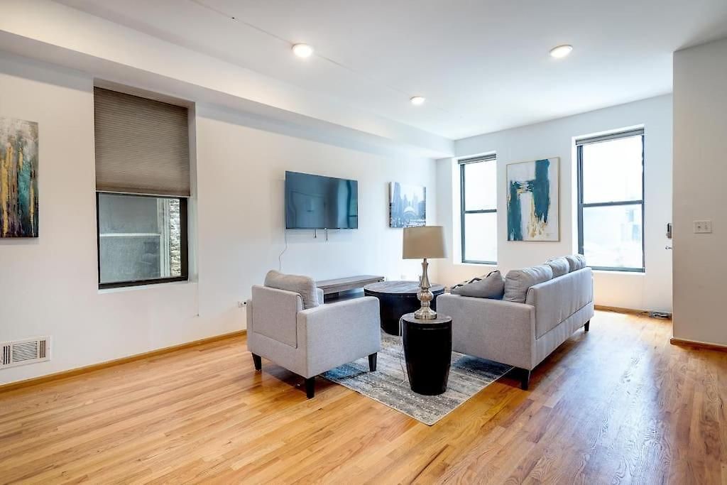 3 Flat Building Downtown - With Private Patios