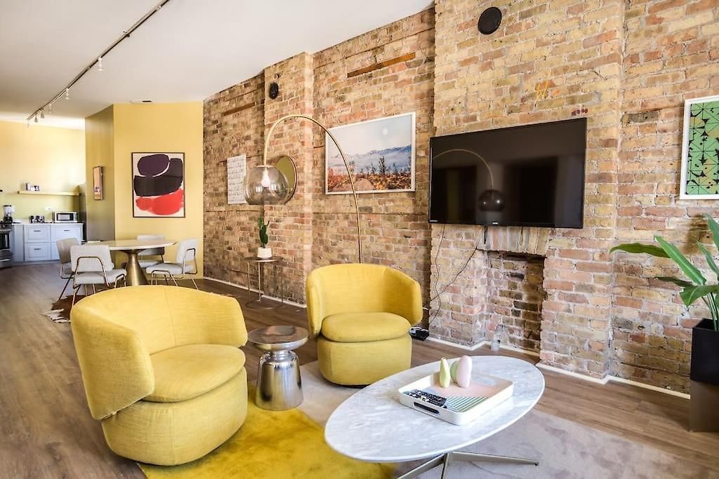 Beautifully Remodeled Flat Downtown #3n Holiday home Chicago