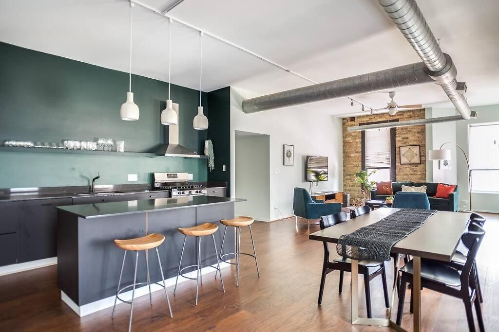 Apartment Luxury Downtown Penthouse With Private Rooftop