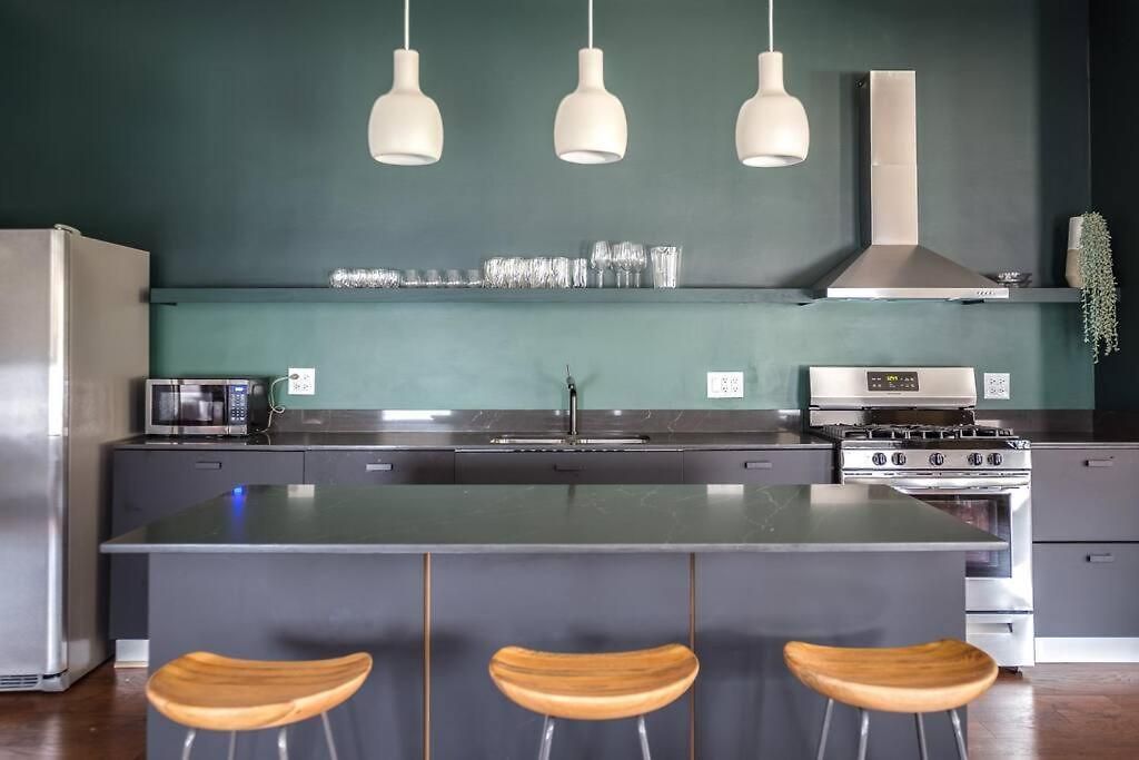 Apartment Luxury Downtown Penthouse With Private Rooftop *