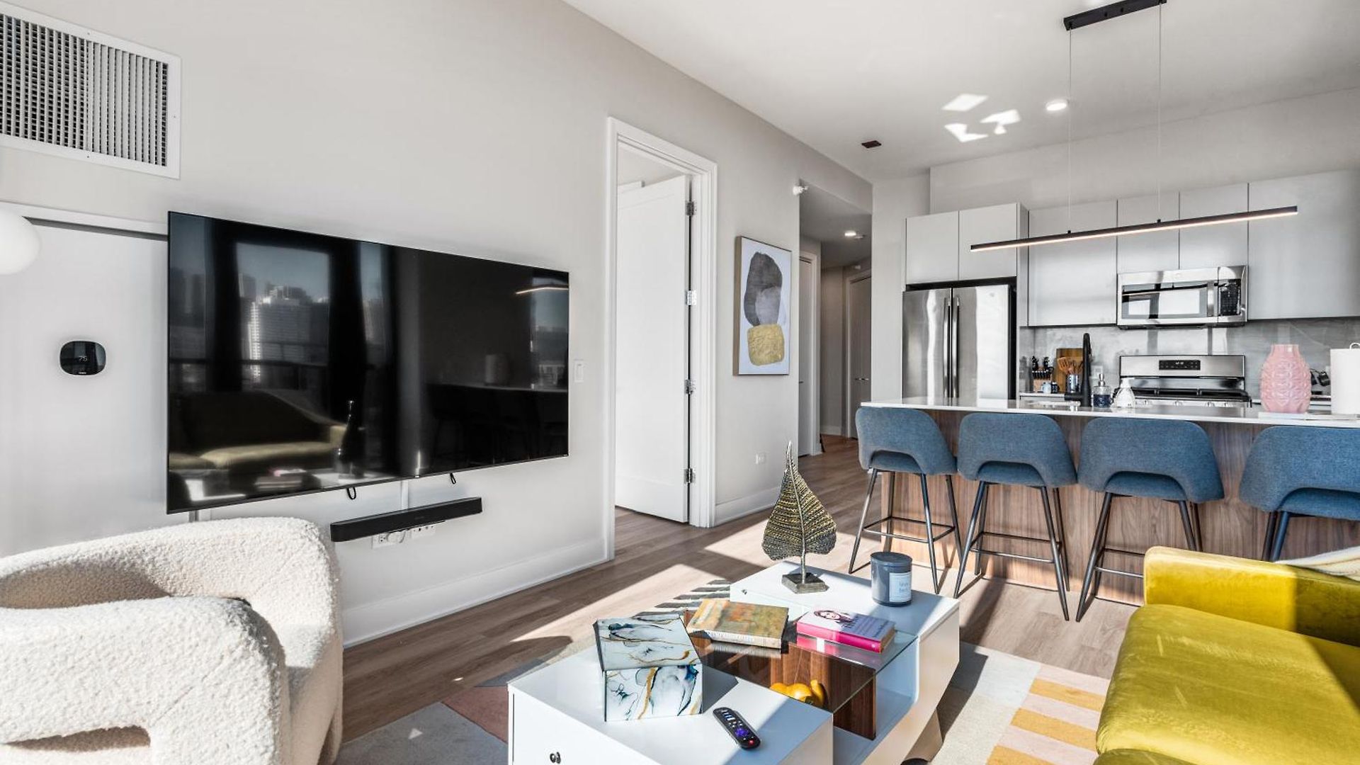 Apartment Avra Stylish Prime West Loop Location Near Union Park Chicago