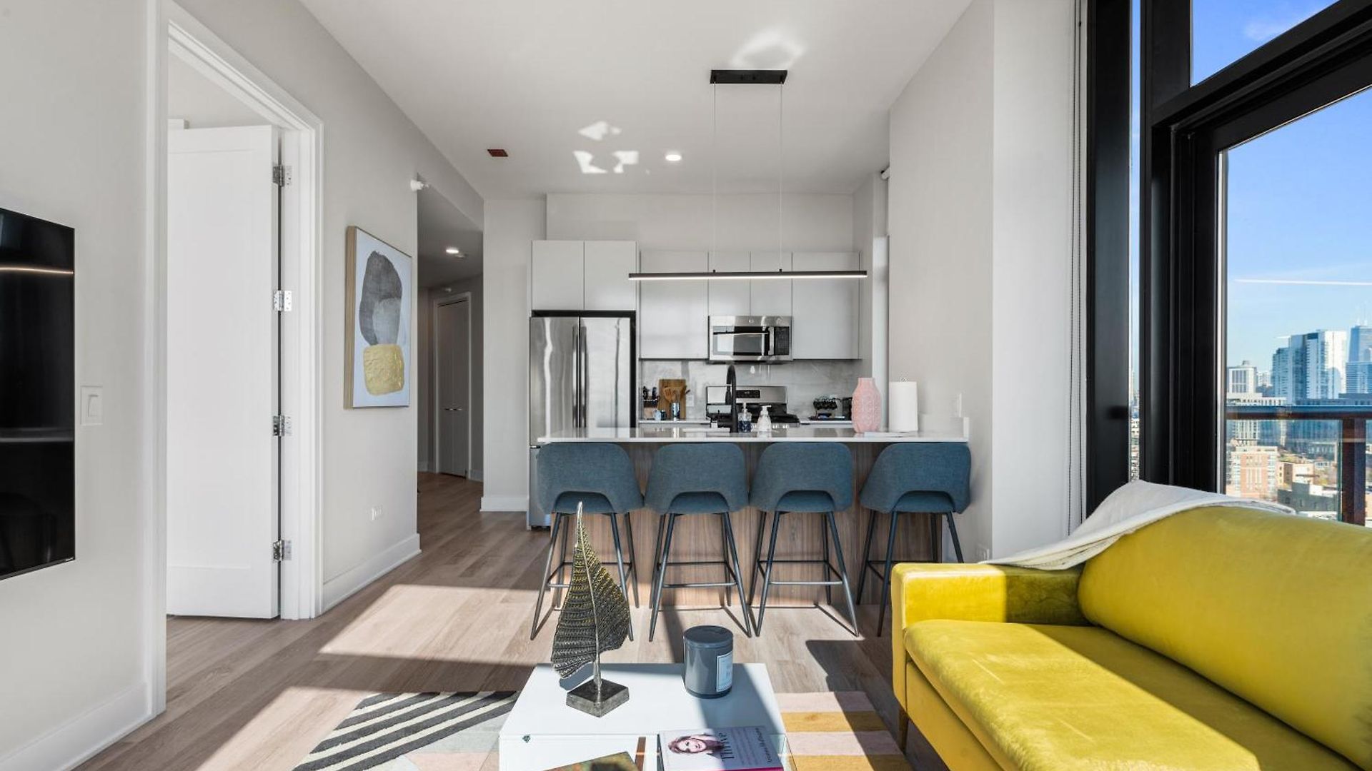 Apartment Avra Stylish Prime West Loop Location Near Union Park