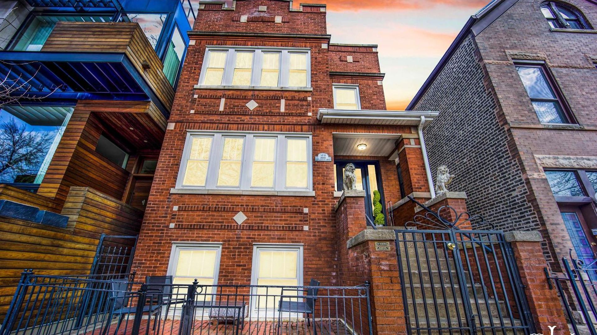 The Twin Lions: Bespoke Travel W/ Speakeasy* Apartment *