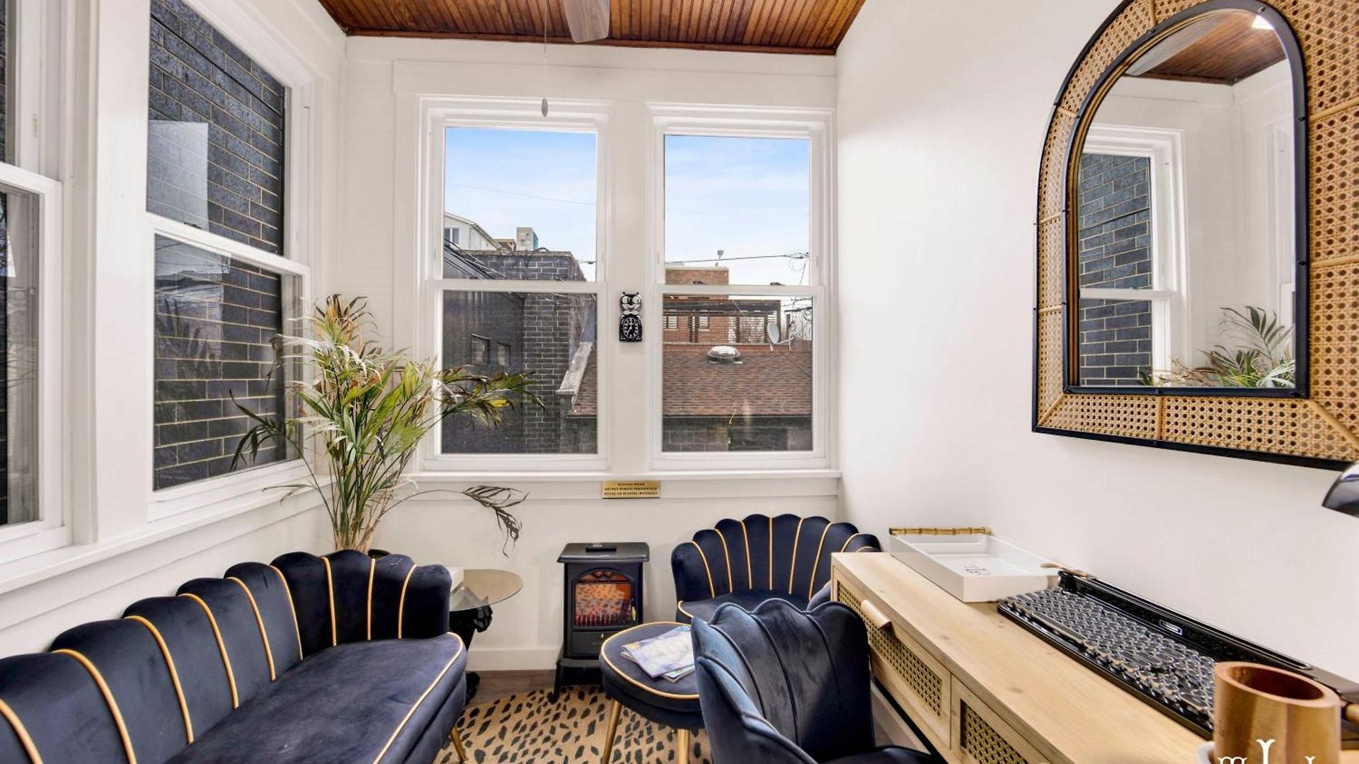 The Twin Lions: Bespoke Travel W/ Speakeasy* Apartment