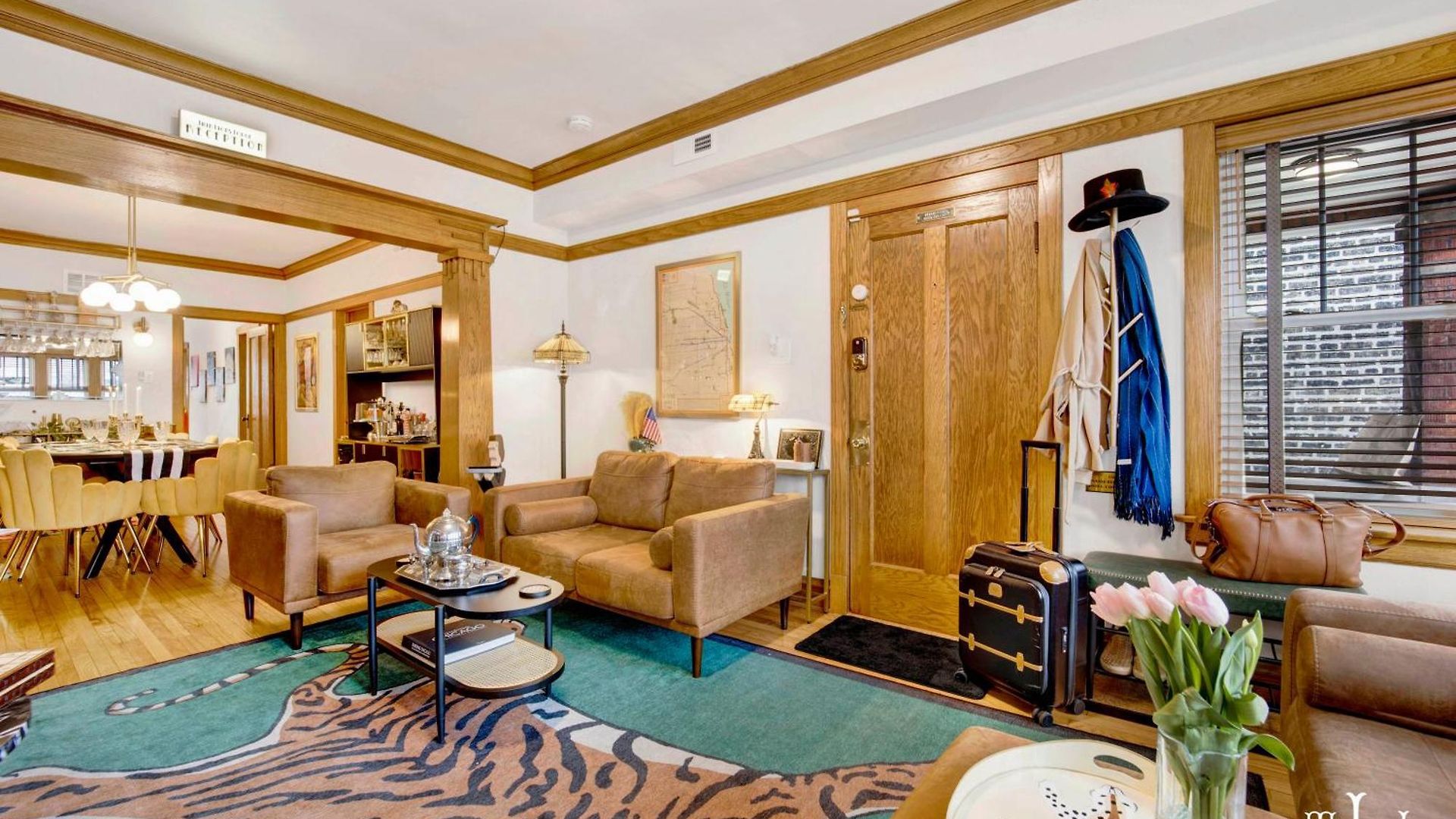 The Twin Lions: Bespoke Travel W/ Speakeasy* Apartment