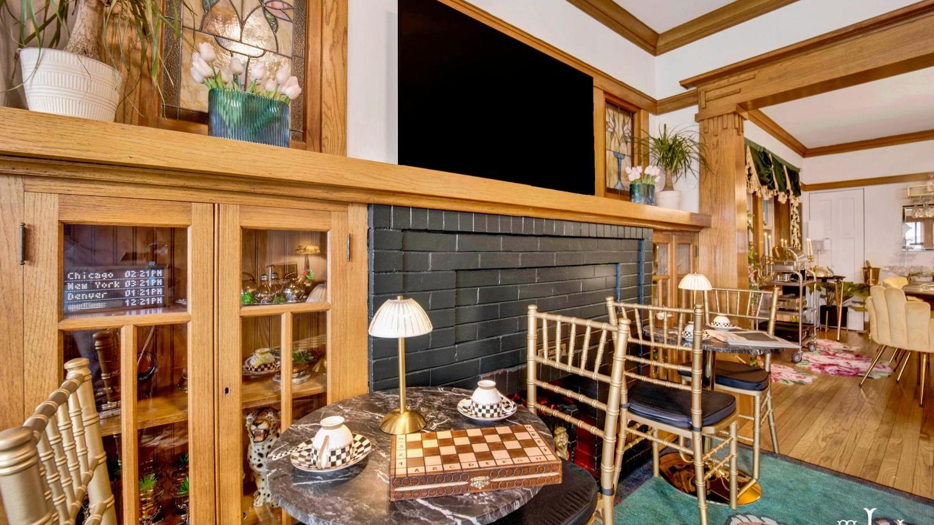The Twin Lions: Bespoke Travel W/ Speakeasy* Apartment