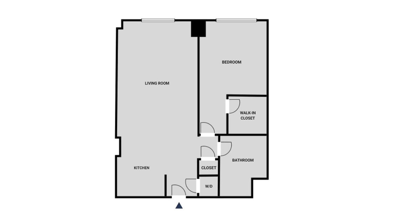 W Loop 1br W Gym Pool In Heart Of Greektown Chi-533 Apartment