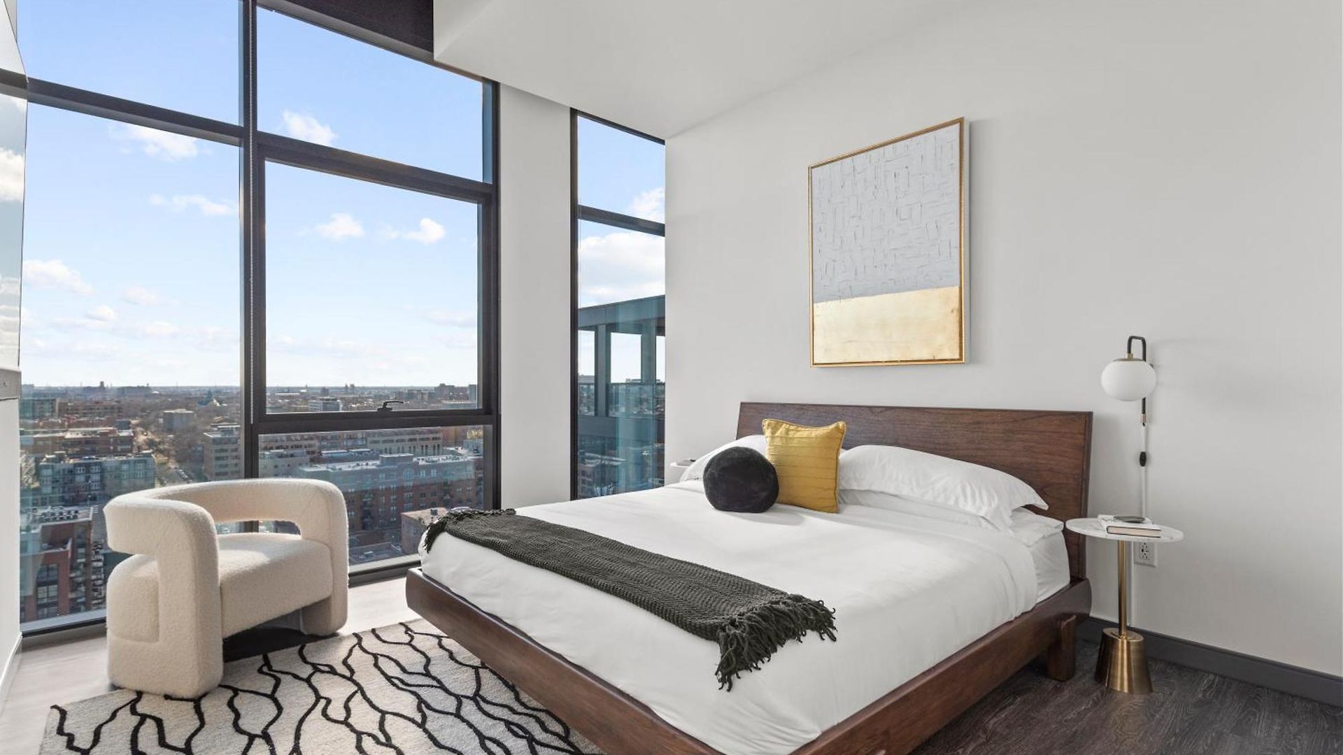 Fulbrix Bright Designer With West Loop Views * Chicago