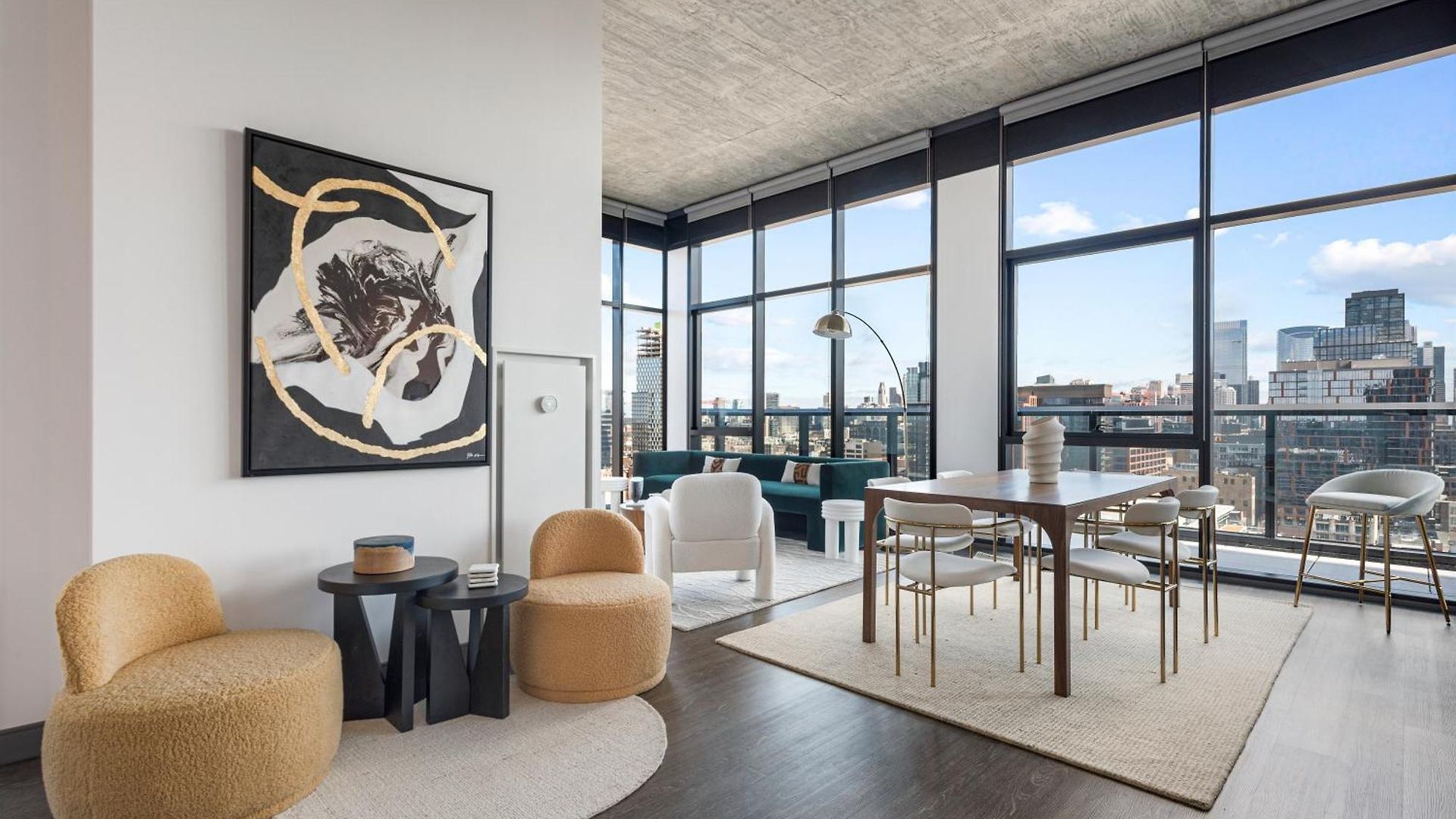 Fulbrix Bright Designer With West Loop Views Apartment *