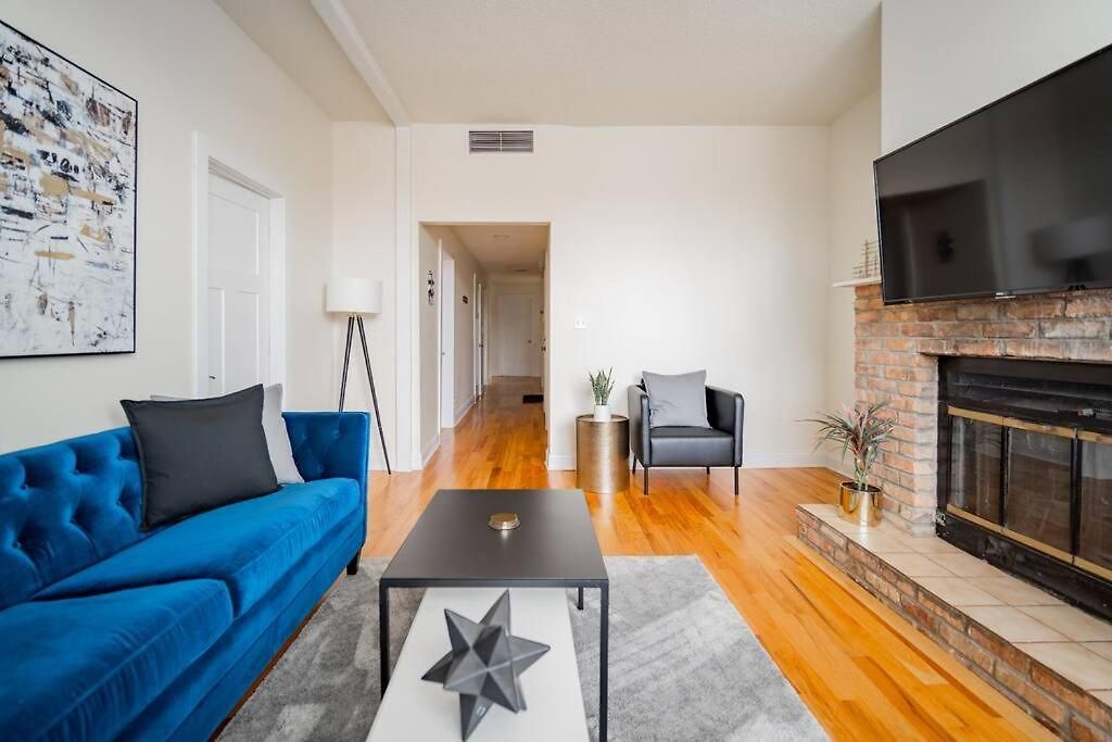 Apartment Lively 3br In - Milwaukee N3
