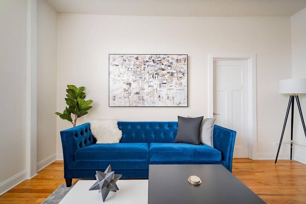 Apartment Lively 3br In - Milwaukee N3 Chicago