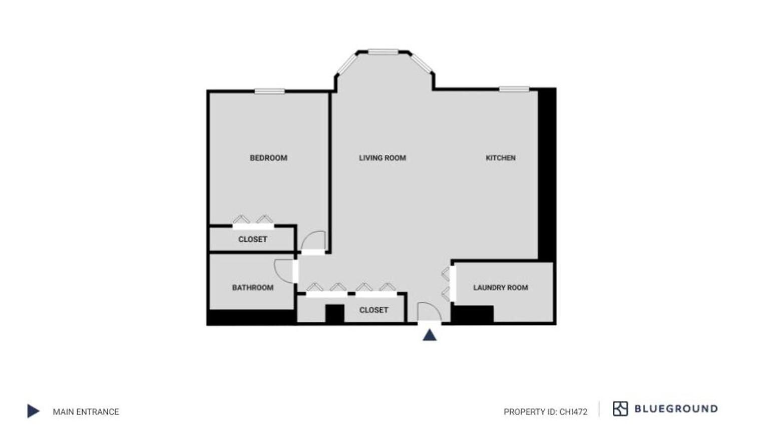 Lakeview 1br W Wd Nr L Wrigley Field Chi-472 Apartment