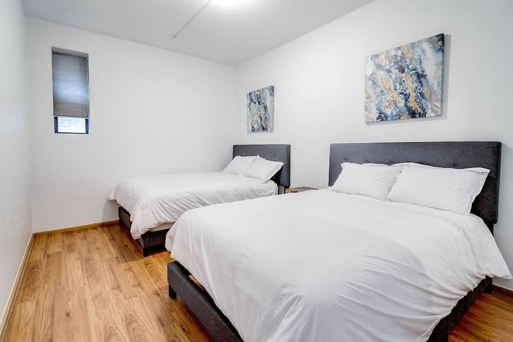 Apartment 3 Flat Building Downtown - With Private Patios