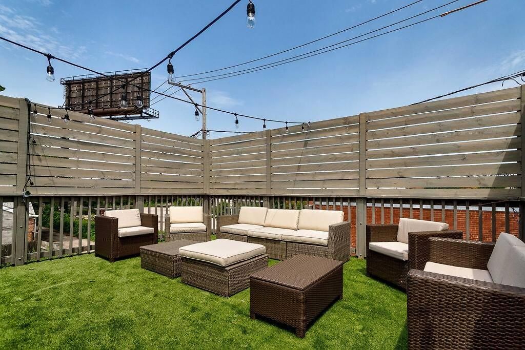 Stunning 2 Floor Penthouse Downtown Apartment Chicago