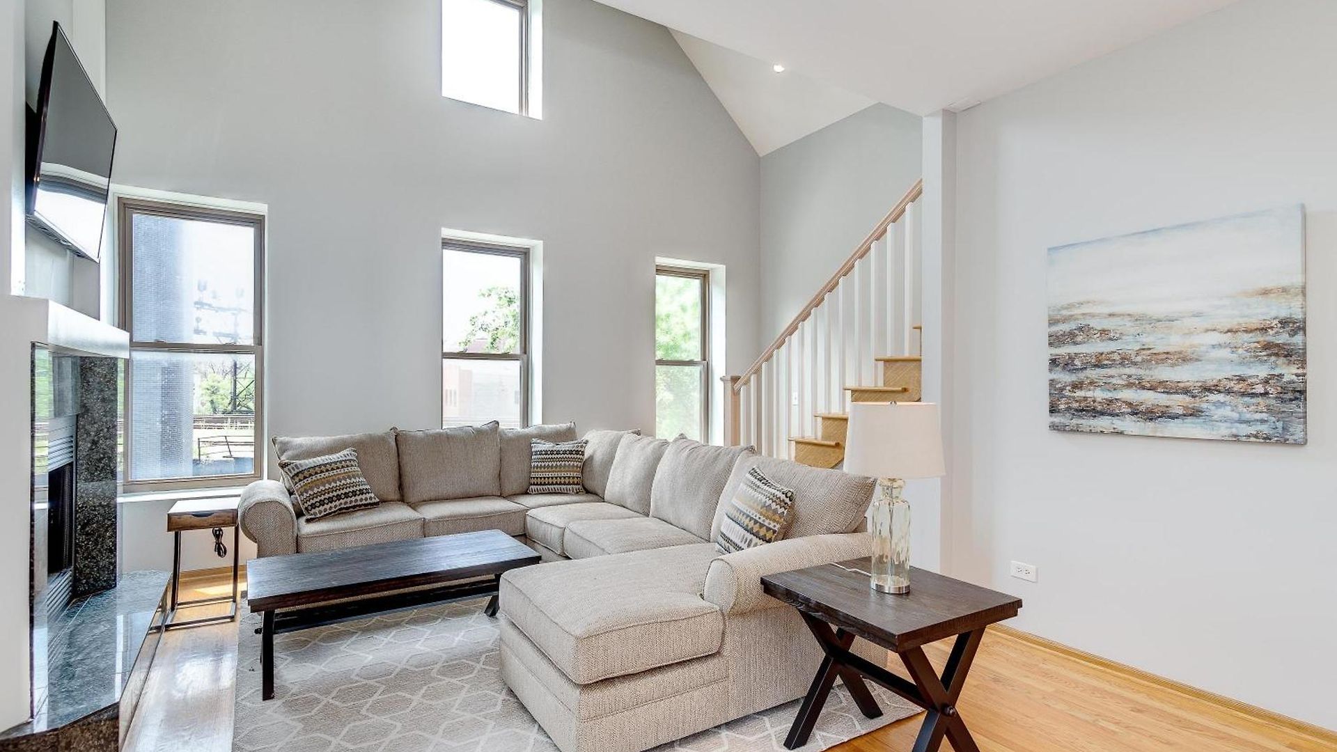 3 Flat Building Downtown - With Private Patios