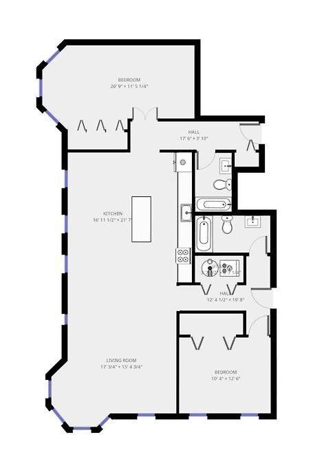 Luxury Downtown Penthouse With Private Rooftop Apartment Chicago