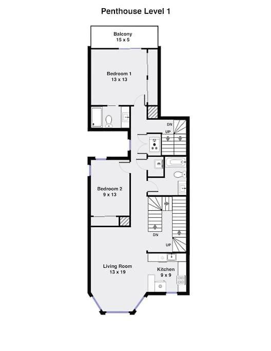 Apartment 870 Bldg - 3 Separate In Same Building