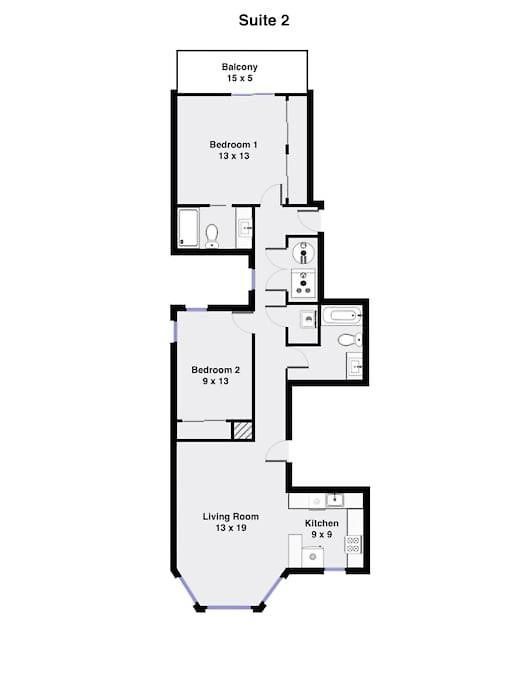 Apartment 870 Bldg - 3 Separate In Same Building