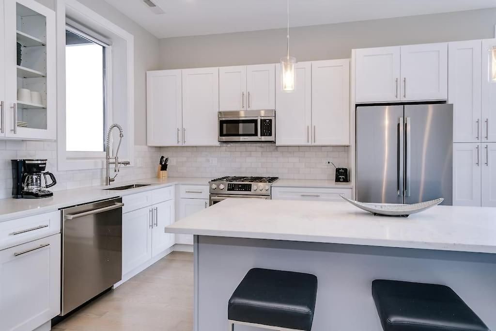 New Construction Building In River North Holiday home *