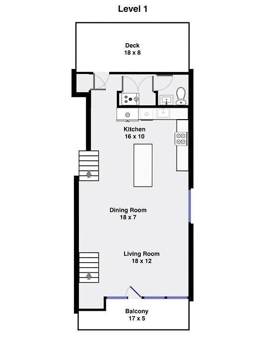 Holiday home 2 Newly Built Luxury With Private Roofdeck Chicago