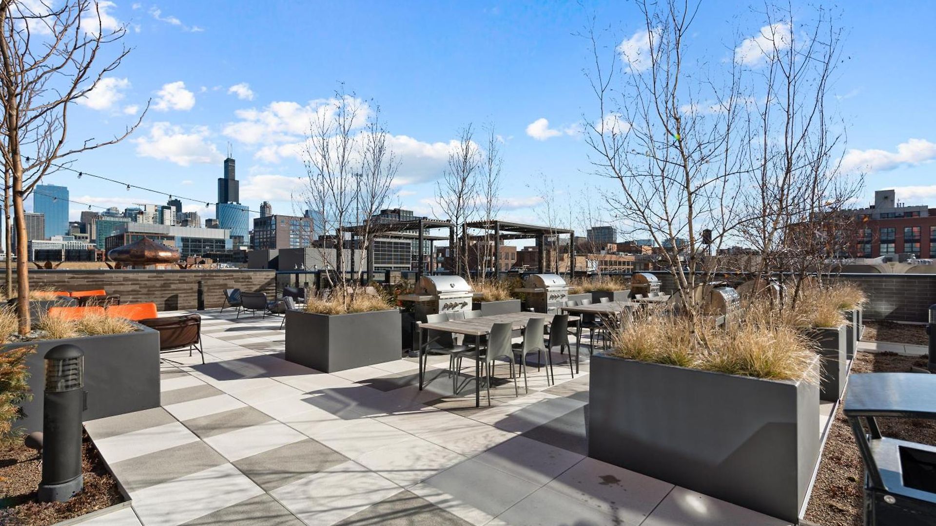 Fulbrix Bright Designer With West Loop Views Apartment *