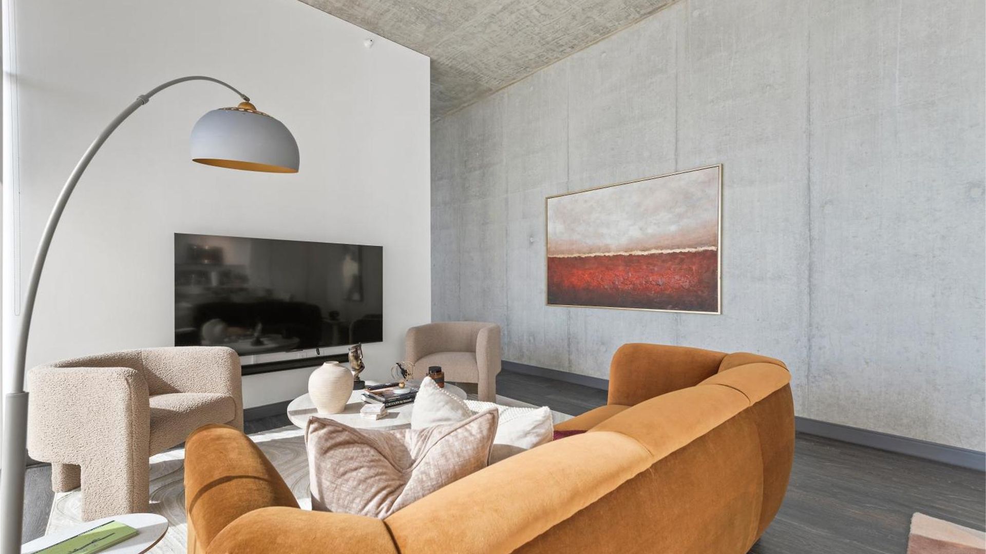 Apartment Fulbrix Bright Designer With West Loop Views