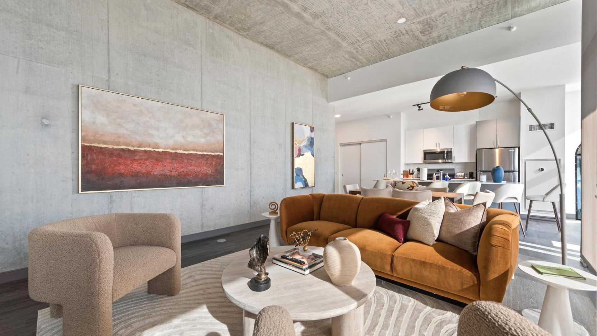Apartment Fulbrix Bright Designer With West Loop Views *
