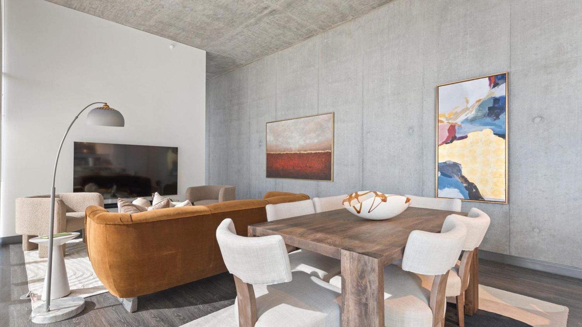 Apartment Fulbrix Bright Designer With West Loop Views *
