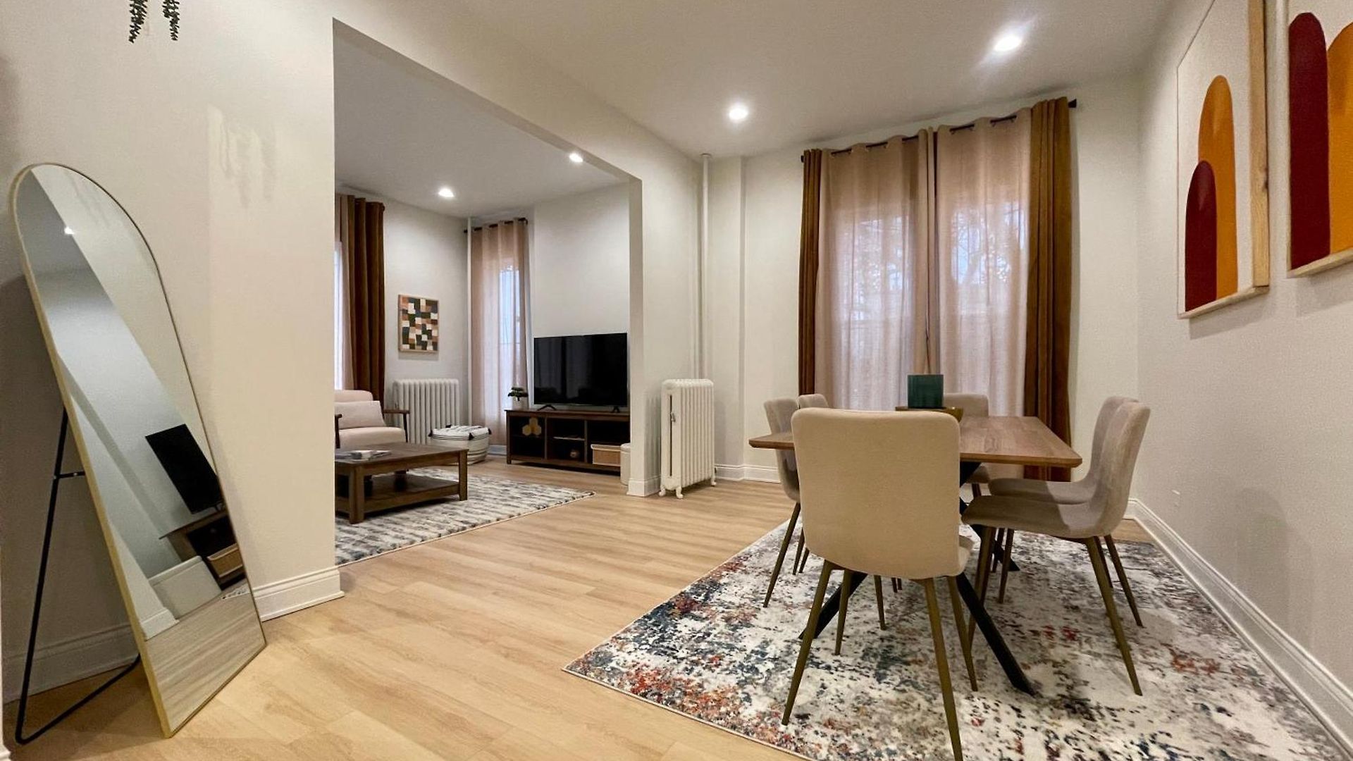 First Floor In *