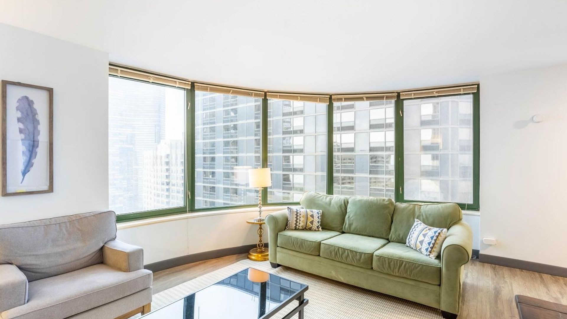 Apartment Envitae 3br Luxury Corner Loft With Navy Pier Views