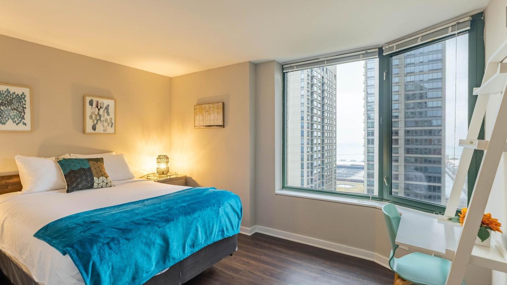 Captivating With Pier Views, Pool And Gym