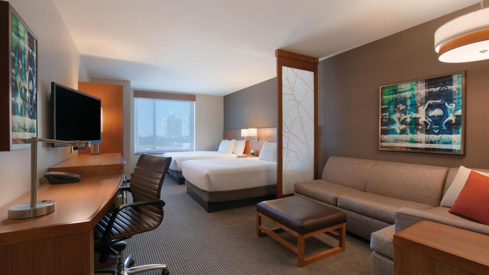 Hyatt Place Chicago-south/university Medical Center 3* Chicago