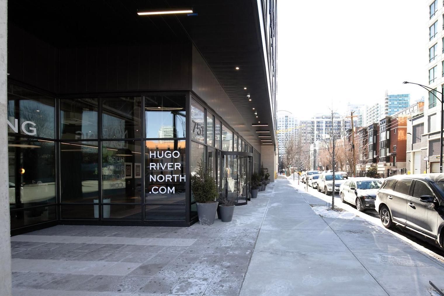 River North 1br Nr Riverwalk W Yoga Chi-1040 * Chicago