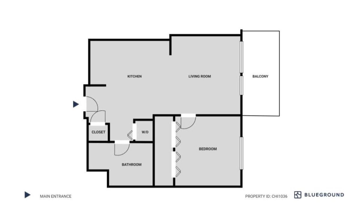 River North 1br W Yoga Nr Riverwalk Chi-1036 Apartment