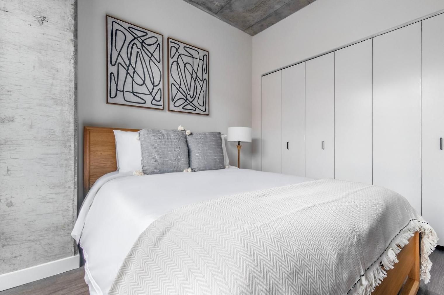 Apartment River North 1br W Yoga Nr Riverwalk Chi-1036