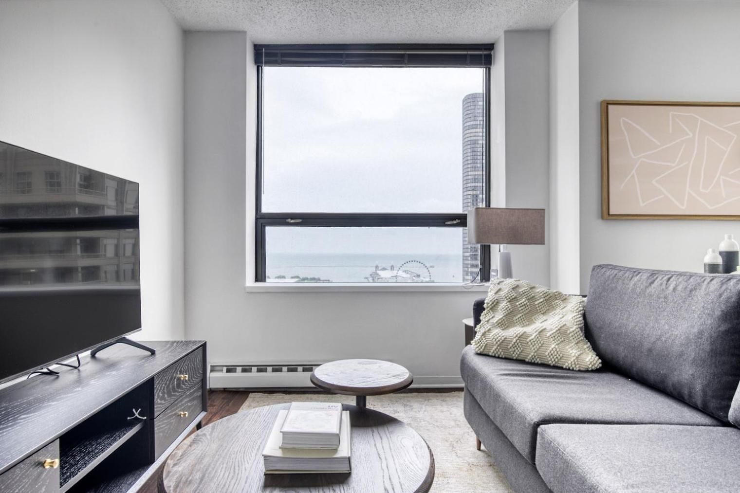 Apartment Streeterville W Gym Pool Nr Navy Pier Chi-450 Chicago