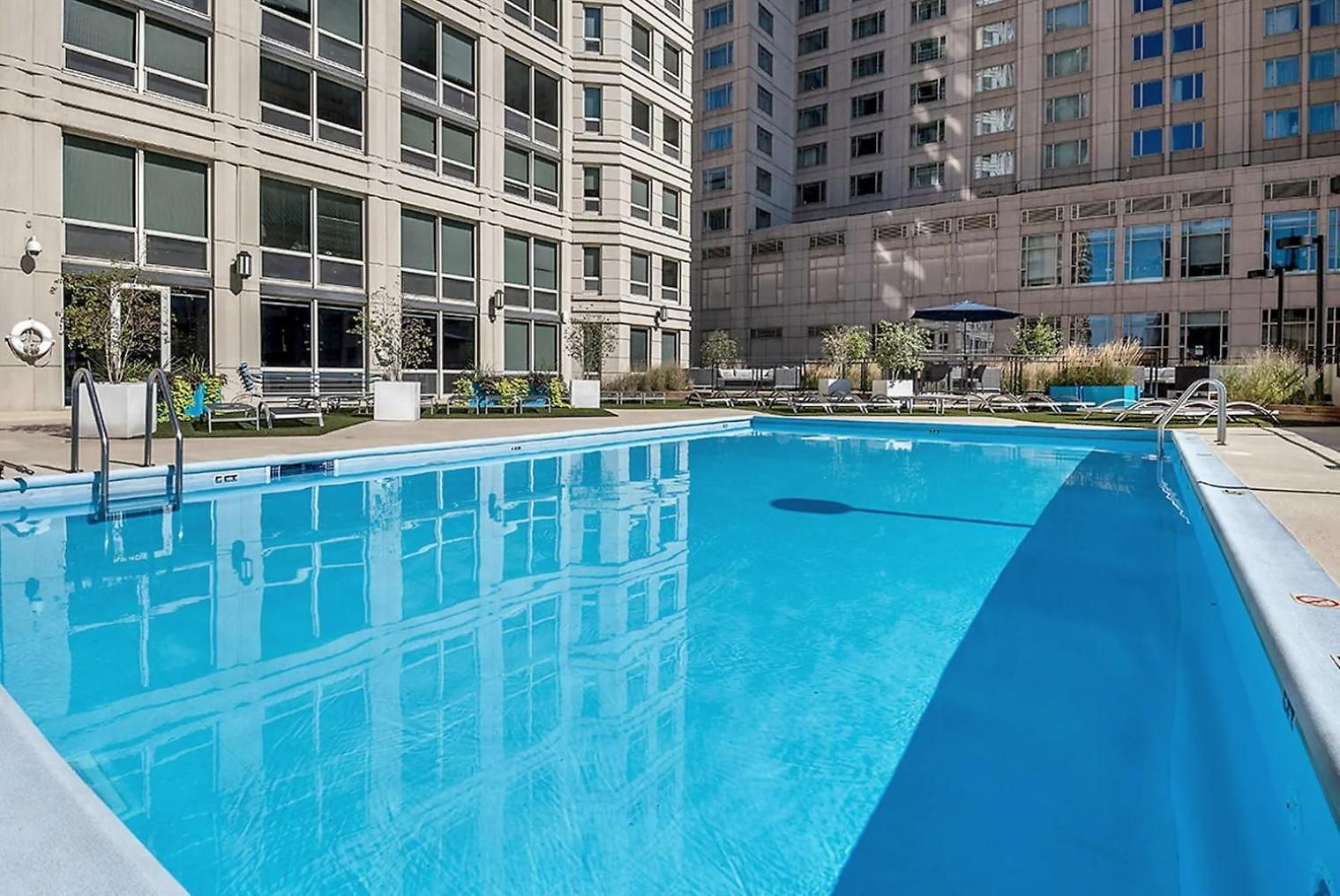 Apartment River N 1br W Gym Pool Nr Magnificent Mile Chi-269