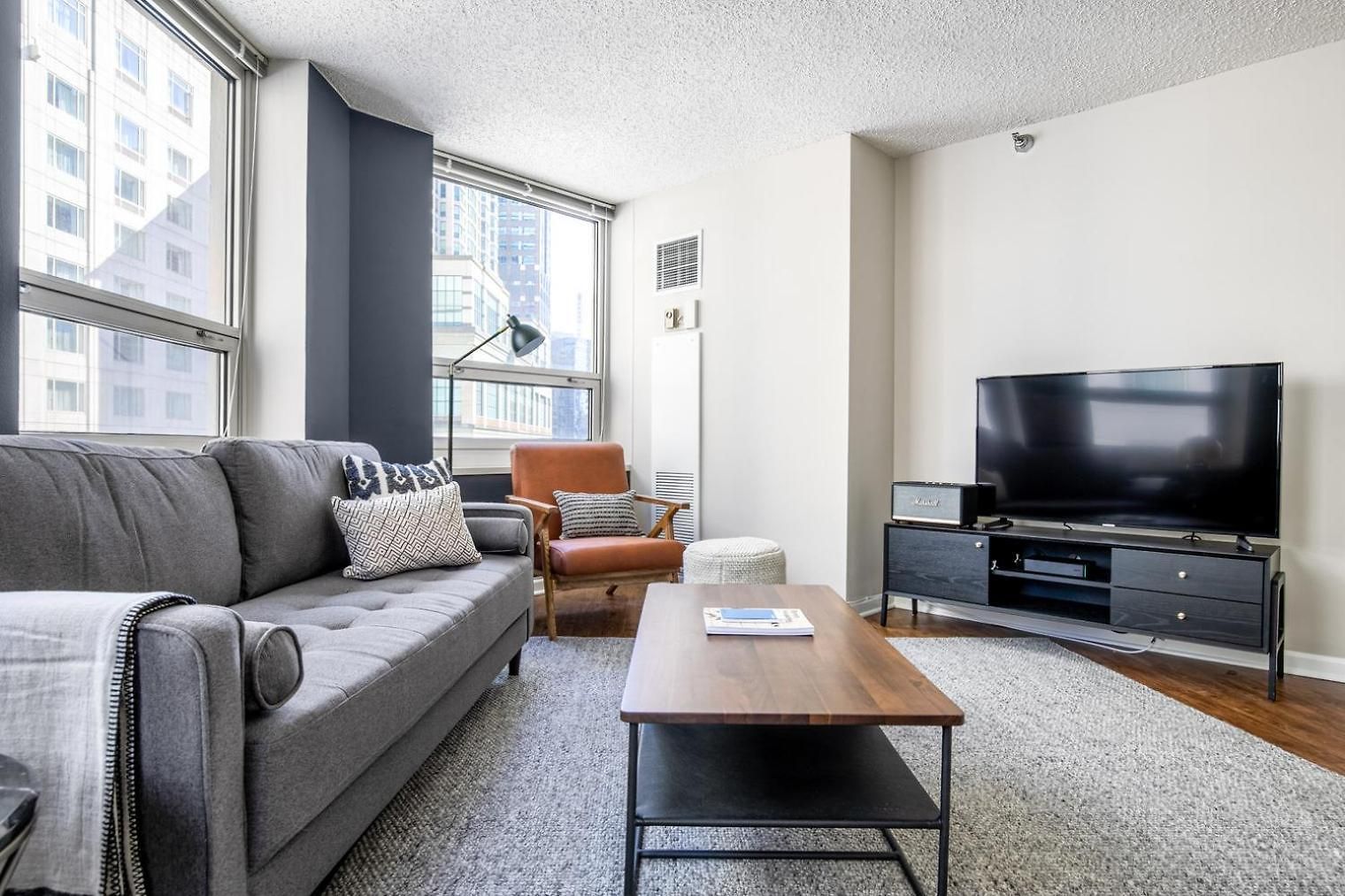 Apartment River N 1br W Gym Pool Nr Magnificent Mile Chi-269