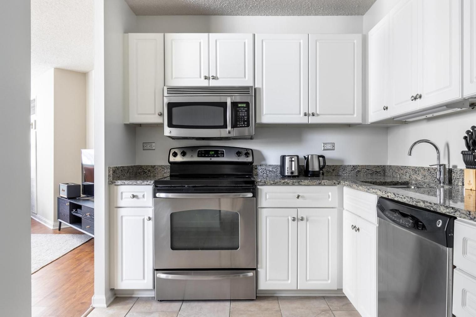 River N 1br W Gym Pool Nr Magnificent Mile Chi-269 Chicago