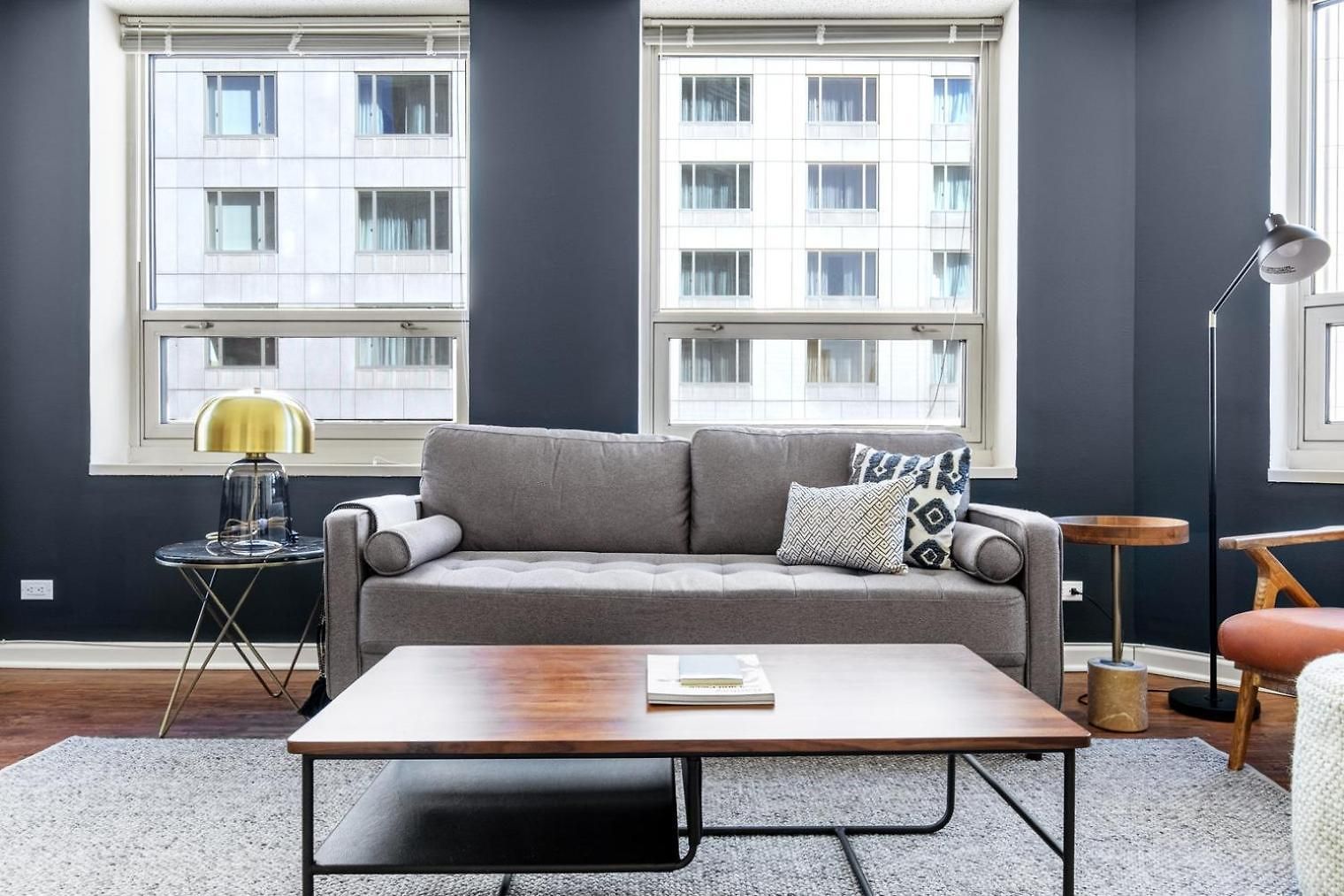 Apartment River N 1br W Gym Pool Nr Magnificent Mile Chi-269 Chicago
