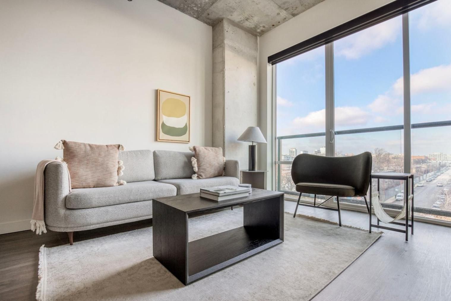 River North 1br Nr Riverwalk W Yoga Chi-1040 Apartment Chicago