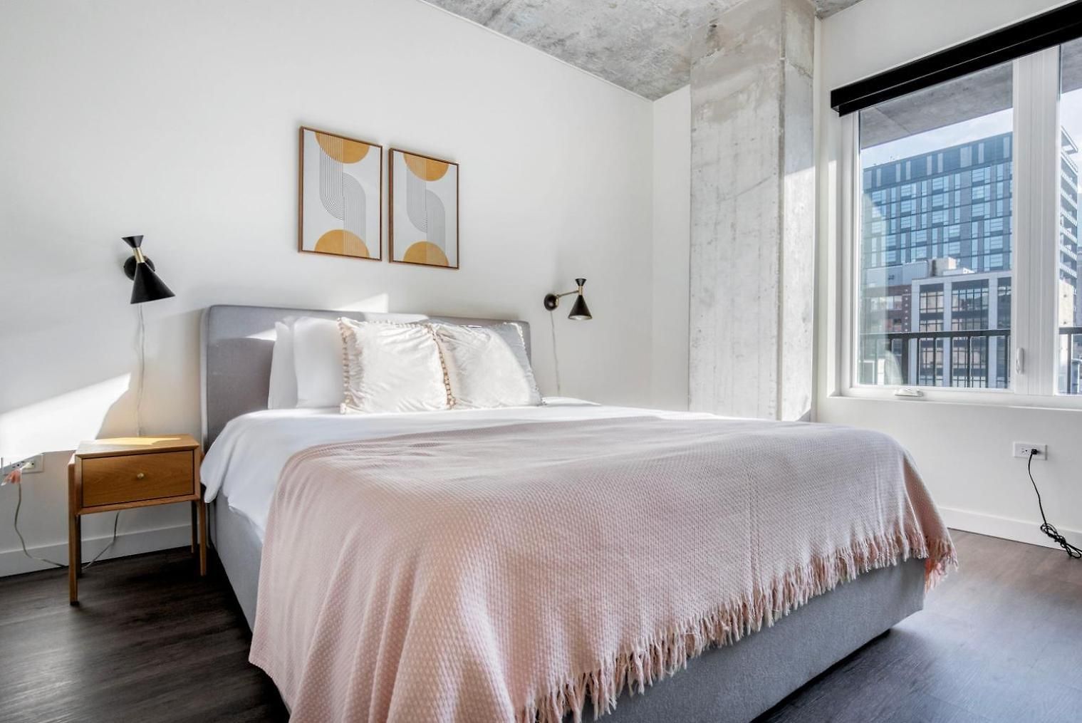 River North 1br W Pool Fitness 1 Block To L Chi-1039 Apartment *