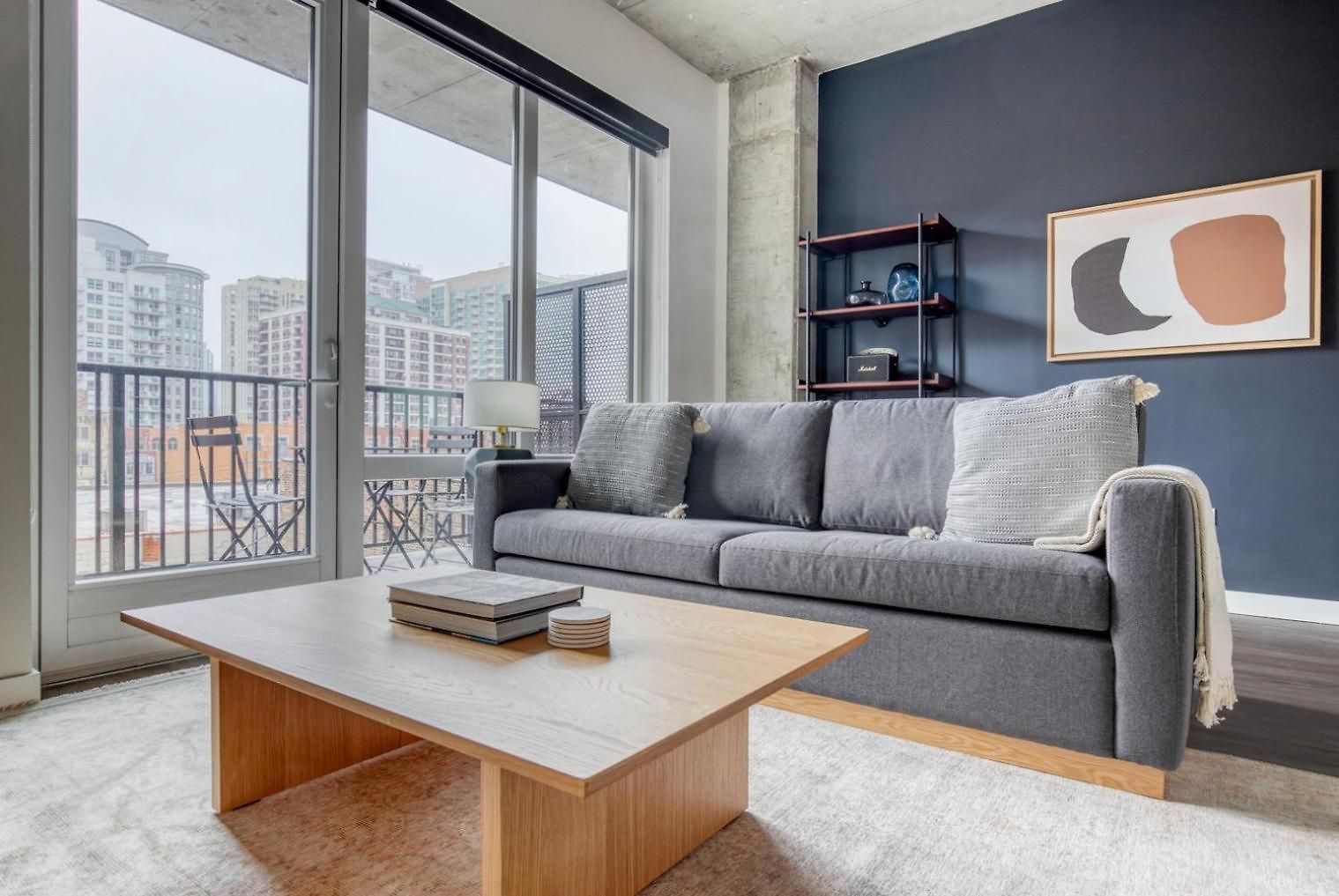 River North 1br W Outdoor Pool 1 Block To L Chi-1035 Apartment *