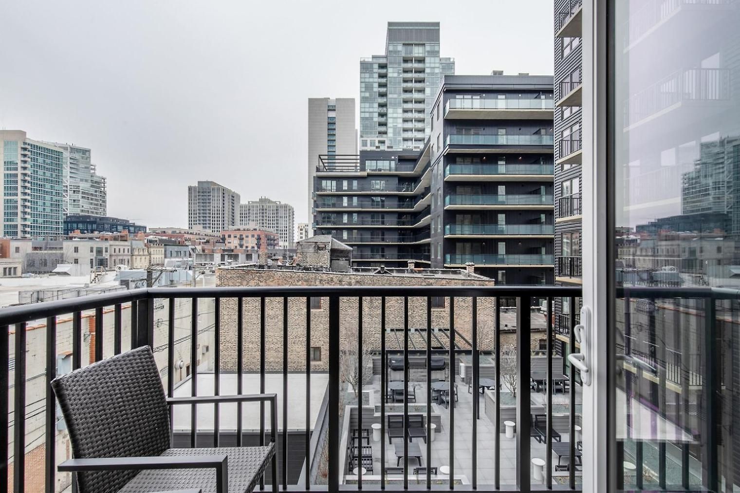 River North 1br W Gym Sky Terrace Yoga Chi-1033 * Chicago