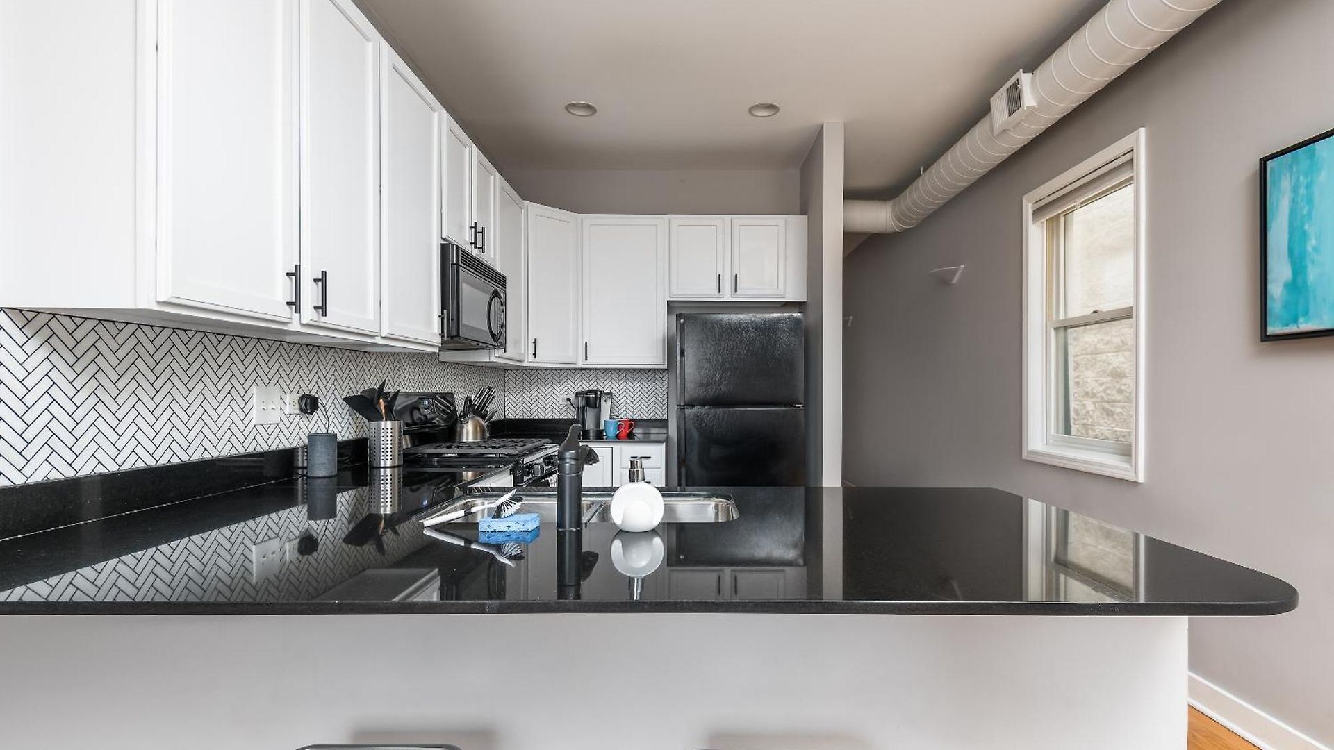 The Upscale Getaway Near Downtown * Chicago