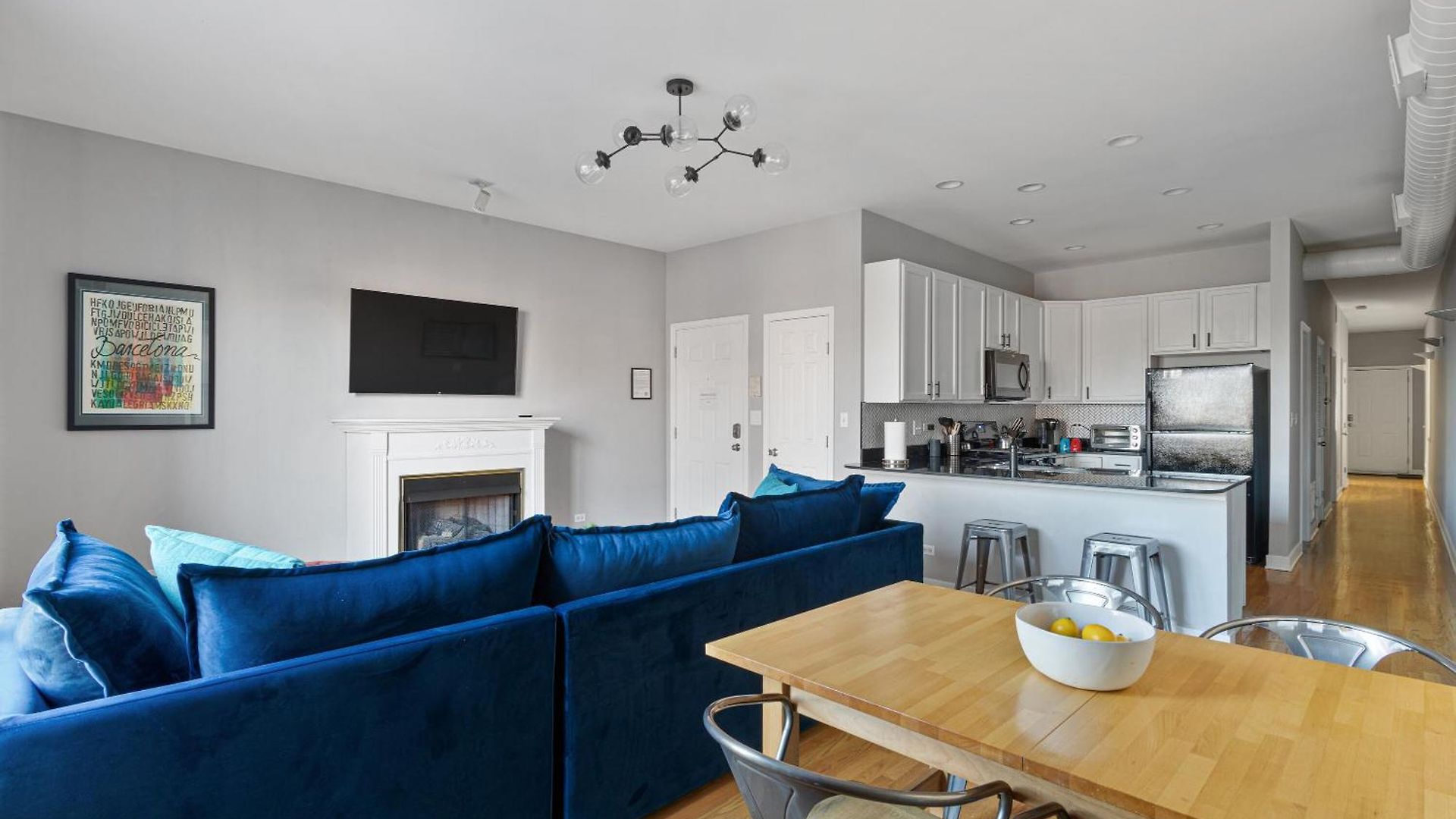 The Upscale Getaway Near Downtown *