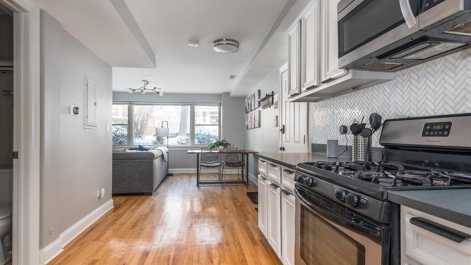 Apartment The Bright Retreat In Andersonville Chicago